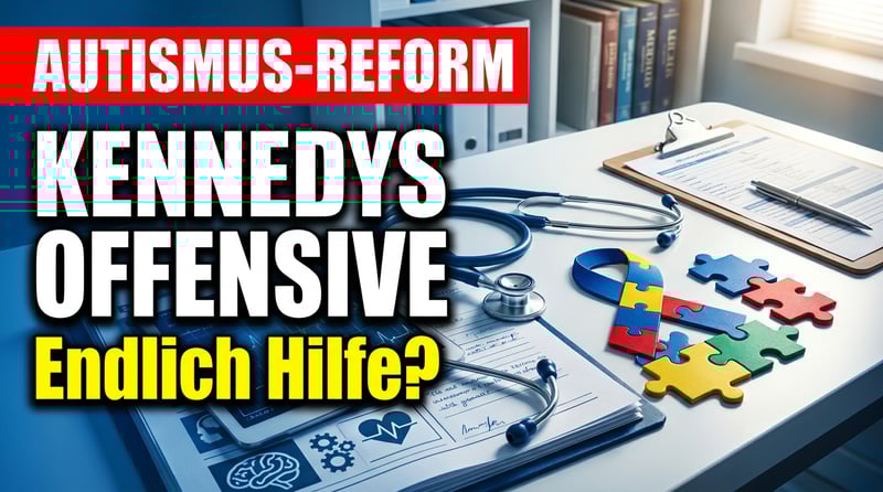 Kennedys Autismus-Offensive: Endlich ein Schlussstrich unter jahrzehntelanges Wegschauen?