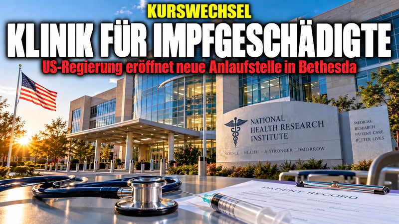 Kennedys Kehrtwende: US-Regierung öffnet Klinik für Impfgeschädigte
