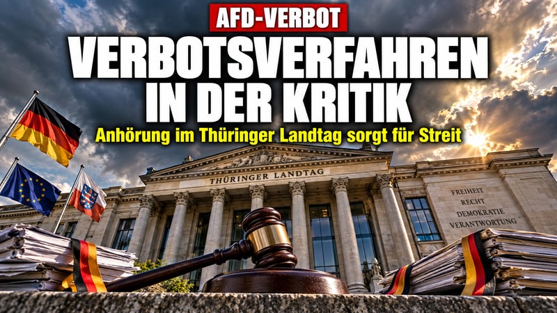 Kerkeling im Landtag: Showbühne statt Rechtsstaat beim AfD-Verbot?