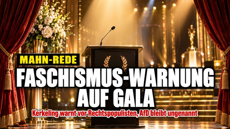 Kerkeling legt nach: Neue Faschismus-Warnung – ohne die AfD zu nennen