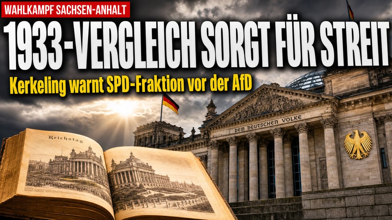 Kerkeling zieht 1933-Vergleich: Nachhilfe für die SPD-Fraktion