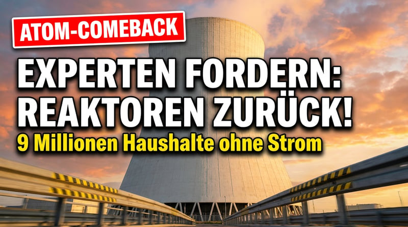 Kernkraft-Comeback: Wenn die Experten lauter werden als die Ideologie