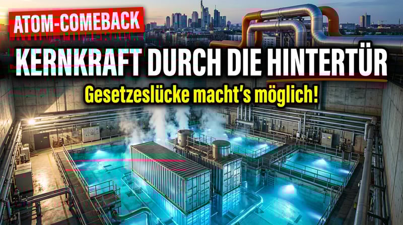 Kernkraft durch die Hintertür: Wie ein Start-up das deutsche Atomverbot aushebeln will