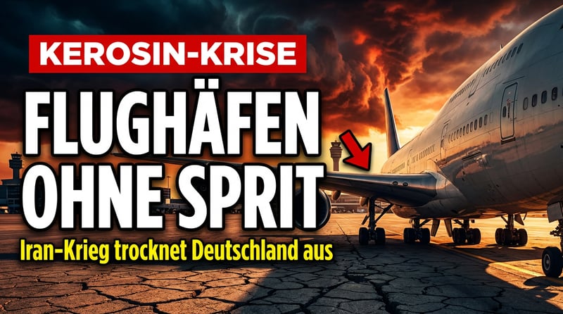 Kerosin-Krise: Wenn der Iran-Krieg Deutschlands Flughäfen trockenlegt