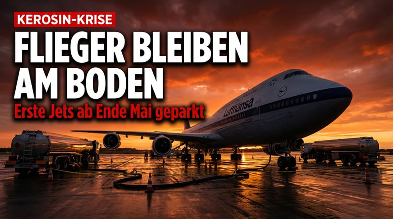 Kerosin-Krise: Wie die deutsche Luftfahrt in den nächsten Engpass schlittert