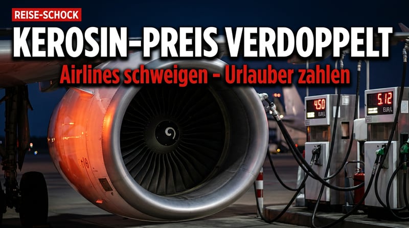 Kerosin-Schock im Anflug: Wie die Luftfahrtbranche den deutschen Urlauber für dumm verkauft