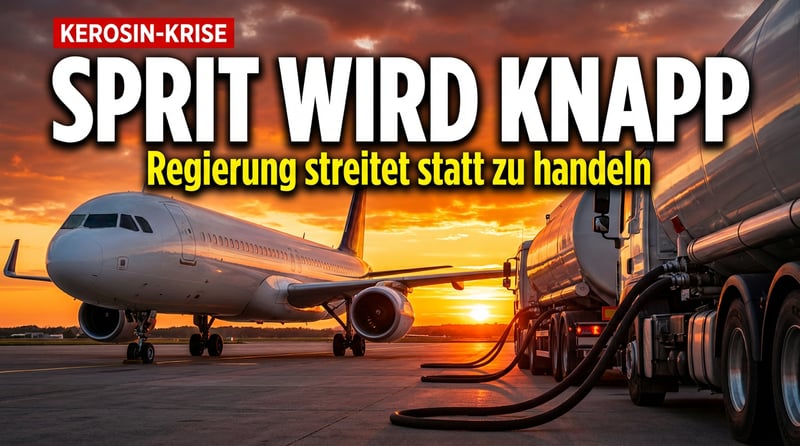 Kerosinmangel droht: Klingbeil schlägt Alarm – und zeigt dabei auf die eigene Koalitionspartnerin