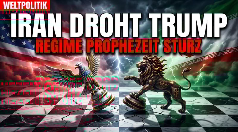 Khameneis Drohgebärden: Irans Regime prophezeit Trumps Sturz während Proteste abflauen