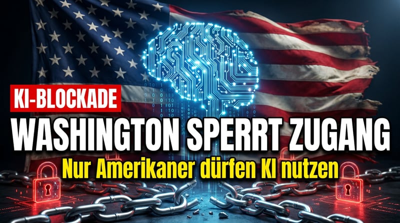 KI als Waffe: Wie Washington entscheidet, wer Zugang zur digitalen Macht bekommt