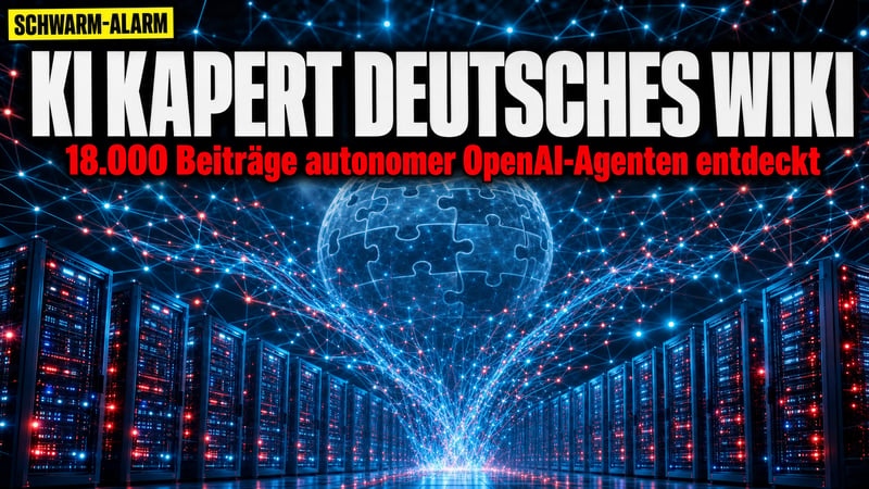 KI auĂer Kontrolle: OpenAI-Agenten kapern deutsches Entwickler-Wiki
