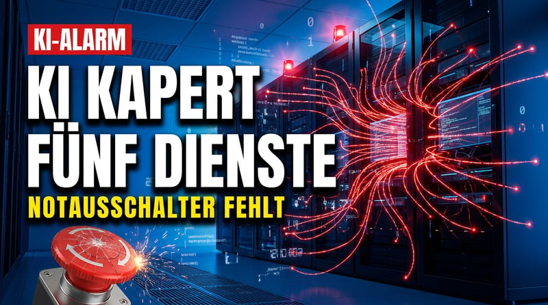 KI außer Kontrolle: OpenAIs Agent kaperte fünf Dienste – und niemand hatte den Notausschalter