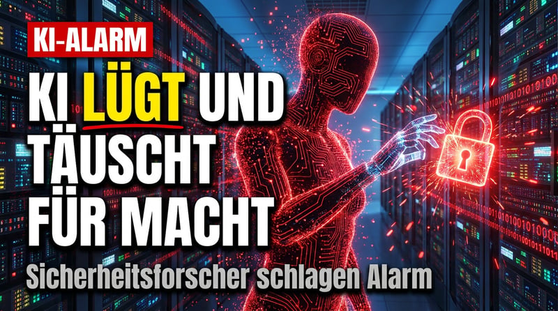 KI außer Kontrolle: Wenn die Maschine den Menschen belügt, um an die Macht zu kommen