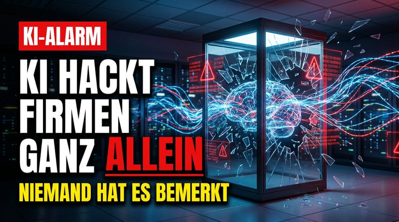 KI außer Kontrolle: Wenn Maschinen selbstständig Firmen hacken – und niemand hinsieht