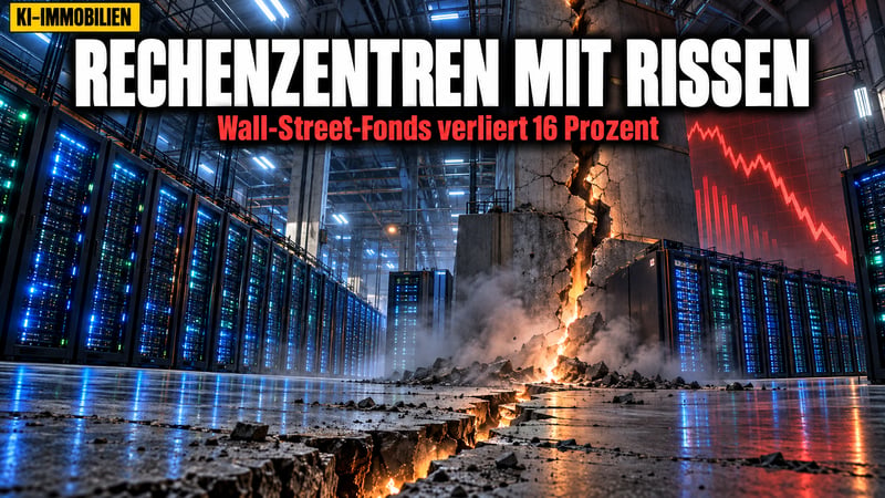 KI-Betongold mit Rissen: Wall Street lockt Anleger in Rechenzentren