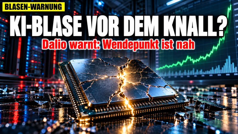 KI-Blase vor dem Knall? Ray Dalio sieht den Wendepunkt kommen!