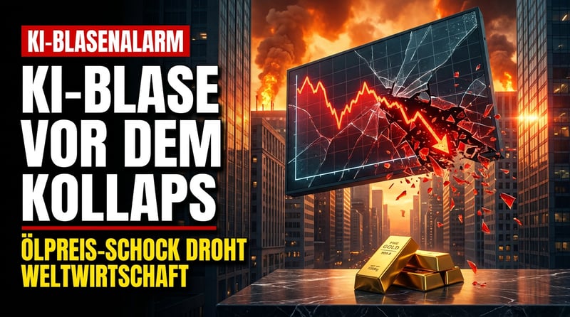 KI-Blase vor dem Kollaps: Warum die Party an der Wall Street schneller endet, als die meisten glauben