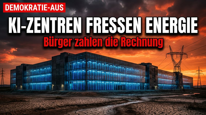 KI-Datenzentren im Tarnmantel der "nationalen Sicherheit": Wenn Bürgerrechte per Dekret entsorgt werden