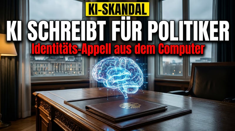 KI-Gastbeitrag der Ministerpräsidenten: Wenn der Computer für mehr „deutsche Identität“ trommelt