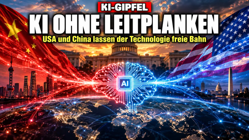 KI-Gipfel im Weißen Haus: Trump und Xi lassen der Maschine freie Bahn!