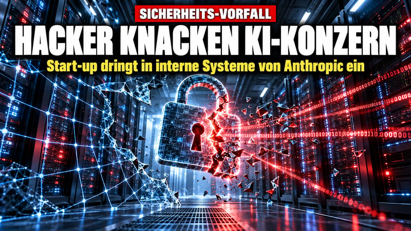 KI-Hacker knacken Anthropic in 12 Stunden: Wie sicher ist die KI-Elite?