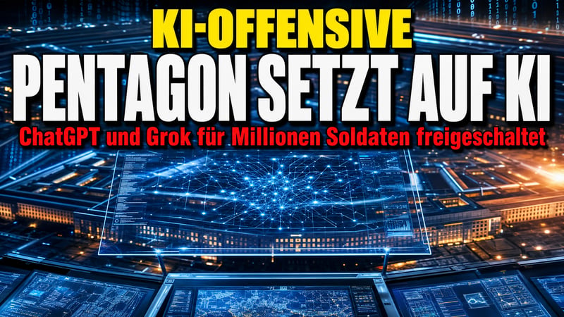 KI im Kriegsministerium: Pentagon schaltet ChatGPT und Grok frei