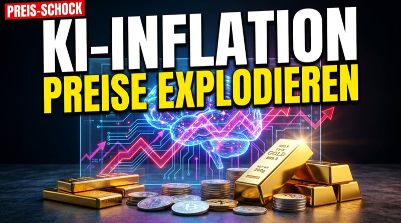 KI-Inflation: Wenn der Fortschritt die Preise explodieren lässt