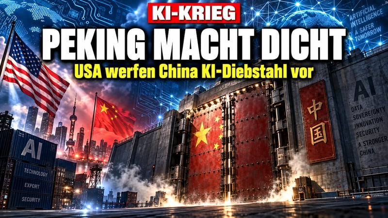 KI-Krieg der Supermächte: Jetzt macht auch Peking die Tür zu