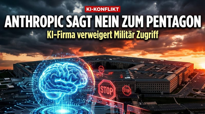 KI-Krieg im Pentagon: Anthropic verweigert dem US-Militär die digitale Carte blanche