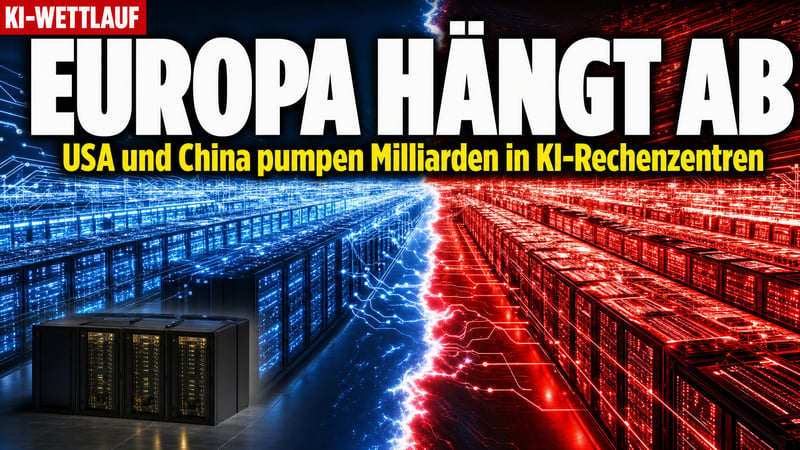 KI-Machtkampf: Wie USA und China Europa digital abhängen