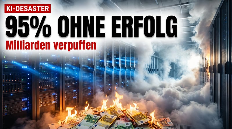 KI-Milliarden verpuffen: Europas teuerste Luftnummer seit der Dotcom-Blase