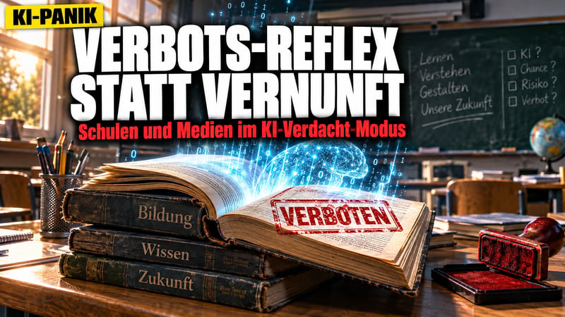 KI-Panik an Schulen: Baut Europa wieder einen Index verbotener Bücher?