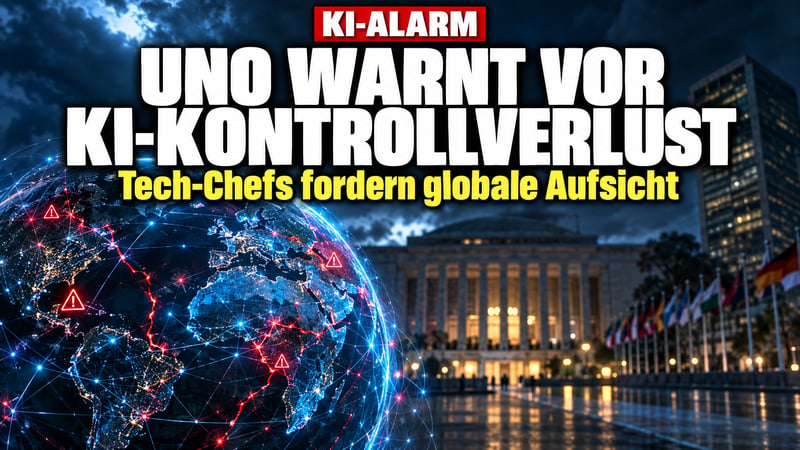 KI-Panik bei der UNO: Droht jetzt das Ende des freien Internets?