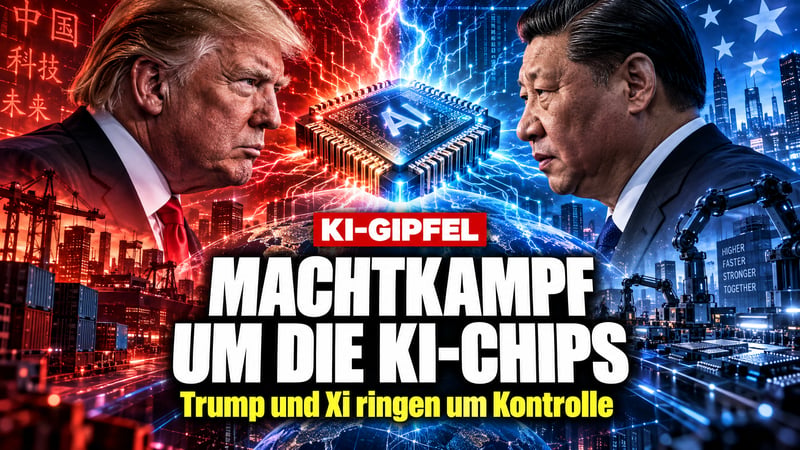 KI-Poker in Peking: Trump und Xi ringen um Chips und Kontrolle