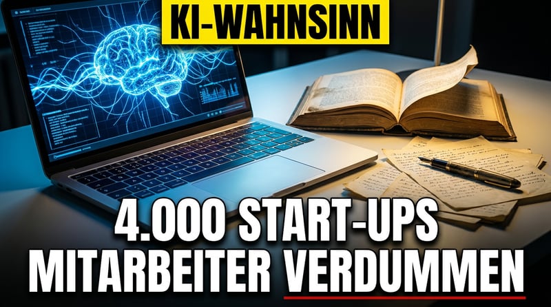 KI-Rausch der Regierung: 4.000 Start-ups bis 2030 – während Firmen den großen Kompetenzverlust fürchten