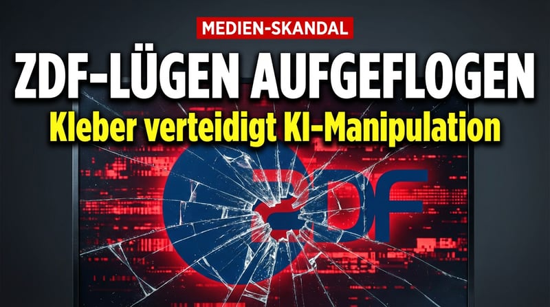 KI-Skandal beim ZDF: Ex-Moderator Kleber verharmlost dreiste Zuschauer-Täuschung