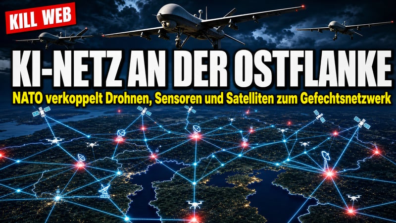 KI-Wall gegen Putin: NATO baut das „Tötungsnetz“ an der Ostflanke