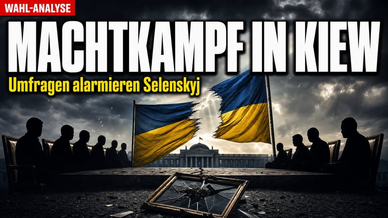 Kiew im Machtkampf: Selenskyj lässt seinen Rivalen ins Leere laufen