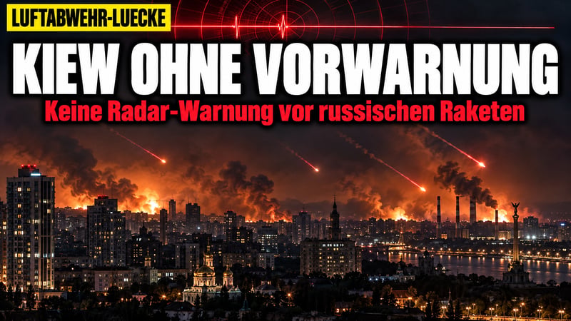Kiew ohne Vorwarnung: Wenn Washington das Licht ausknipst