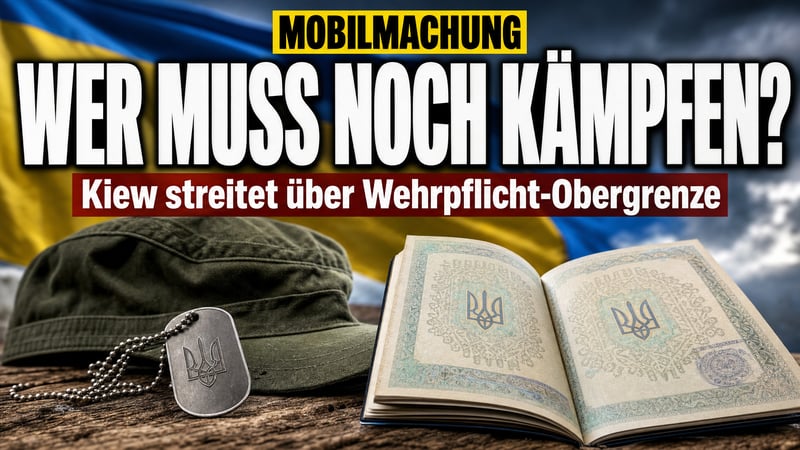 Kiew streitet über die Wehrpflicht: Wer soll noch an die Front?