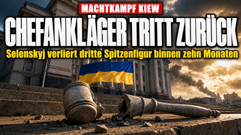 Kiews Chefanklänger stürzt: Selenskyj verliert seinen letzten Schutzschild