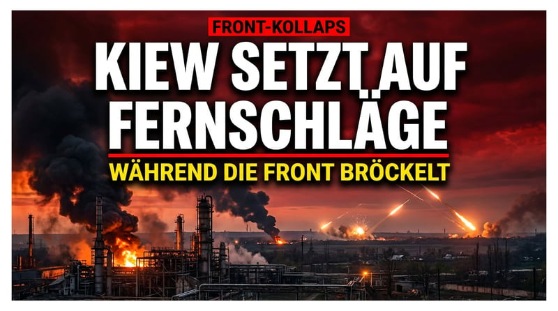Kiews neuer Armeechef setzt auf Fernschläge – während die Front bröckelt und Europa die Rechnung bezahlt