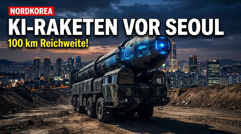 Kim Jong Un zeigt die Muskeln: KI-gelenkte Raketen direkt vor Südkoreas Haustür