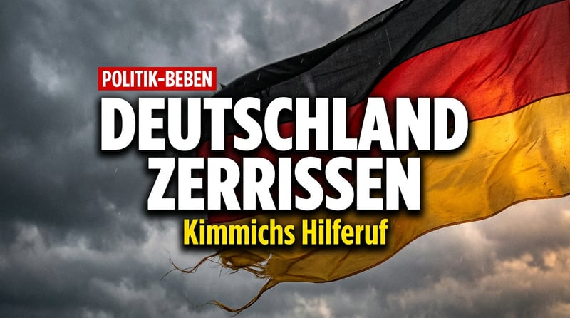 Kimmichs Ruf nach „positivem Patriotismus“: Ein Hilferuf aus einem zerrissenen Land