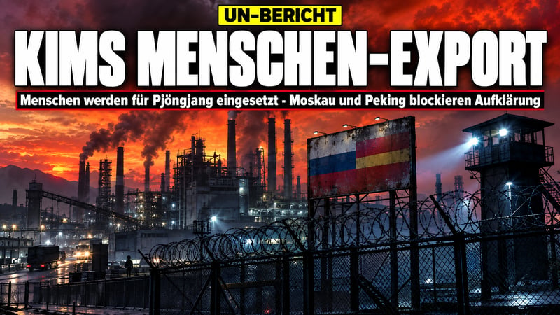 Kims Menschen-Export: Wie Moskau und Peking die UN vorführen