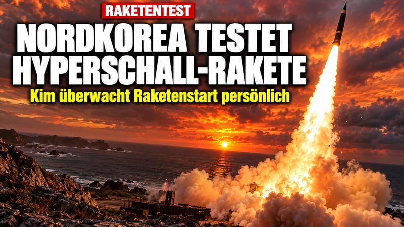 Kims neue Hyperschall-Rakete: „Unheilbare Kopfschmerzen“ für den Feind