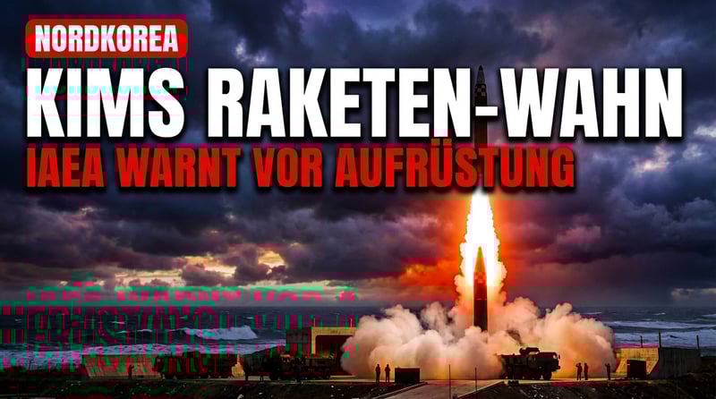 Kims Raketenwahn: Nordkorea provoziert mit neuem Waffentest die Weltgemeinschaft