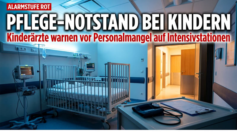 Kinderärzte schlagen Alarm: „Es wird unerträglich“