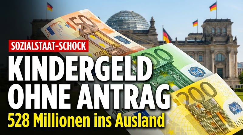Kindergeld ohne Antrag: Wie die SPD den Sozialstaat zum Selbstbedienungsladen macht