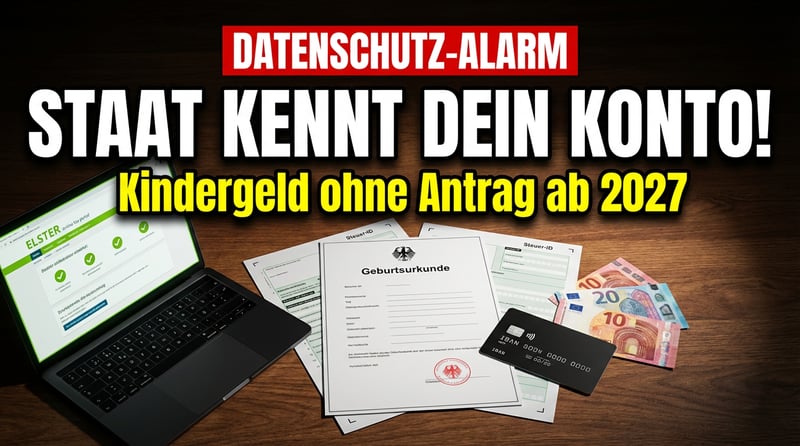 Kindergeld vom Staat ohne Antrag: Bürokratieabbau oder der gläserne Bürger?