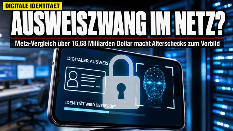 Kinderschutz als Türöffner: Kommt jetzt der Ausweiszwang im Netz?
